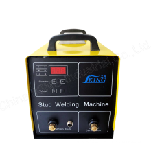 capacitor discharge stud welding machine for small stud